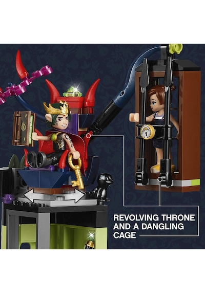 LEGO® Elfler 41188 Breakout From The Goblin King'sFortress 695 Parça
