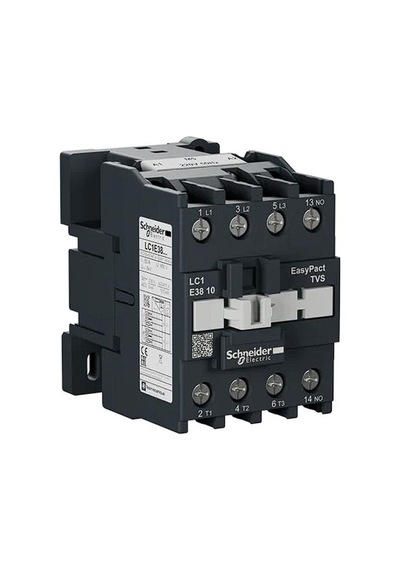 Schneider Electric Easypact Tvs Lc1E3810M5 3P 38A 220Vac Güç Kontaktörü