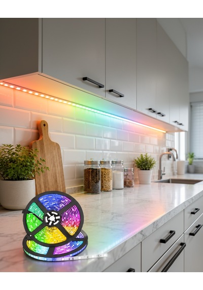 Kumandalı 5 Metre Şerit Led Xucz5mşeritled-7