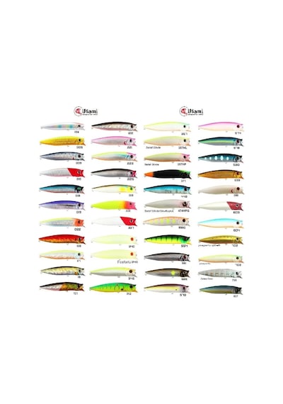 Maket Balık Usami Combo Pop 100f 12.1 Gr Renk:598