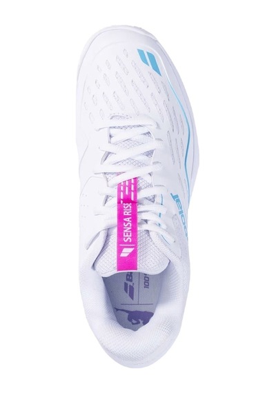 Babolat Babolat Sensa Rise Women Kadın Beyaz Tenis Ayakkabısı 9282