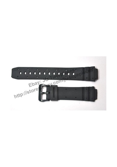 Casio 279 Tgw-10 Trw-10 W-60U Plastik Saat Kordonu Fezalüx Marka