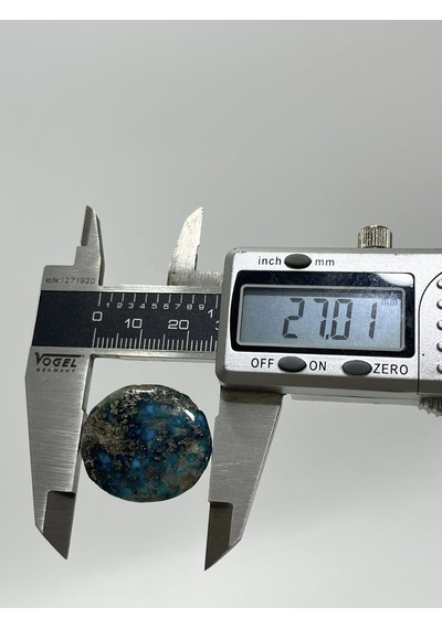 Doğal İran Nişabur Firuze Turkuaz Taşı 47,6 Karat - 9,50 Gram T161