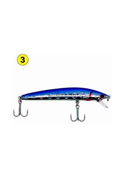 Oskar Pro Shooter 9 Cm Maket Balık 8 Gr 3