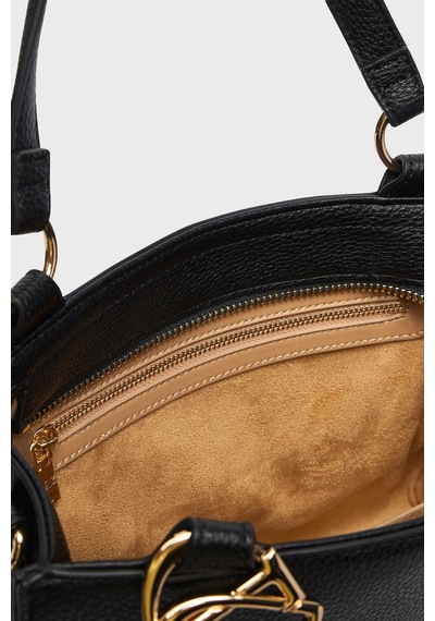 Love Moschino Logolu Çıkarılabilir Askılı Çanta Bayan Çanta Jc4006pp1plb0000 Siyah