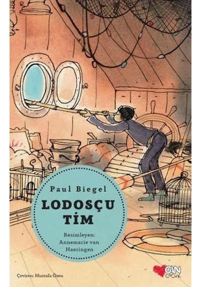 Can Çocuk Yayınları Lodosçu Tim Paul Biegel