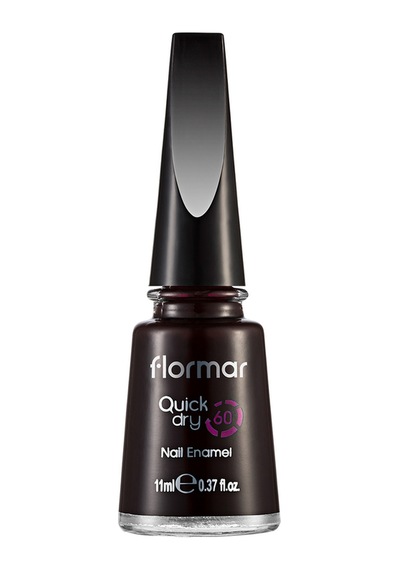 Flormar Quick Dry Hızlı Kuruyan İnce Yapılı & Parlak Bitişli Oje Qd08 Tender Salmon New