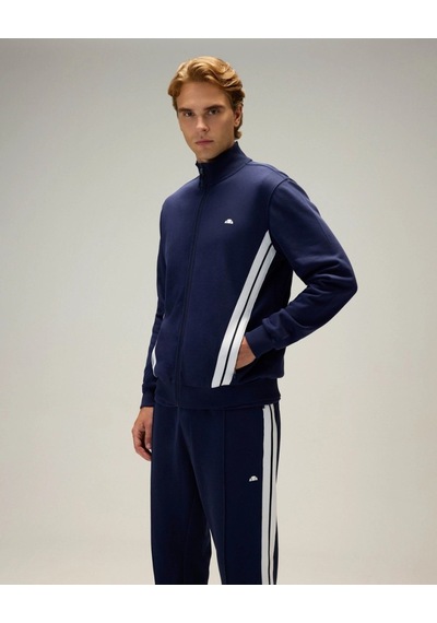 Ellesse 6wm1022-nv Erkek Fermuarlı Sweat Lacivert
