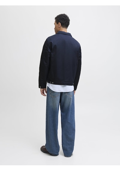 Jack & Jones Jornorrebro Worker Ceket 12282903 Lacivert