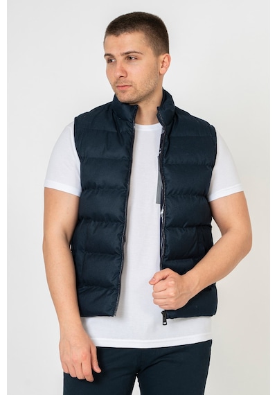 White Stone Roma Slim Fit Yelek Laci