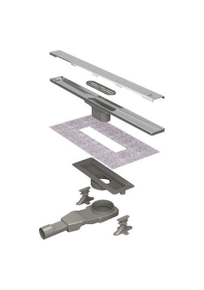 Ph Dizayn Duş Kanalı Smartline-linear Inox Dc0600100s01