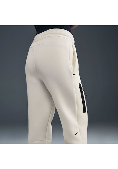 Nike Sportswear Tech Fleece Beyaz Kadın Eşofman Altı Hv6779-133