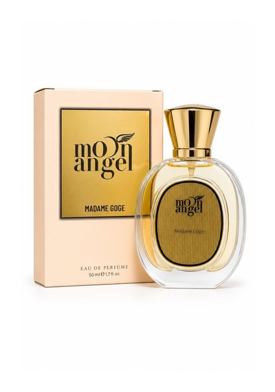 Kadın Parfümü Madame Goge Edp 50 Ml Kalıcı Parfüm Amber - Şekerli