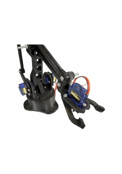 4 Eksen Servo Kontrollü Robotik Kol Pan-tilt Mekanizma