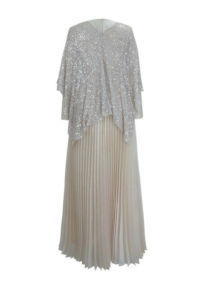 Senna Nelly Dress Bej BEJ