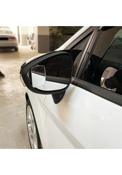 Ford Fiesta Mk6 Batman Yarasa Ayna Kapağı 2008 2017 Piano Black