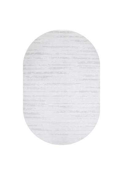 Alya Modern Tasarım Makine Oval Halı 20434 Bej Krem-bej
