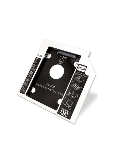 Hdd Caddy Kızak Ata 12.7 Mm Sılver Hdx1754 Evimdeyokyok