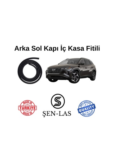 Hyundai Tucson 2021-2025 Şen-las Sol Arka Kapı Fitili Şl21404