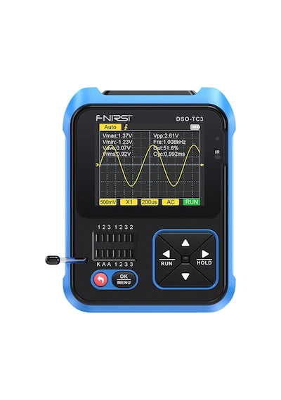 Fnırsı Dso-tc3 El Tipi Dijital Osiloskop Transistör Test Cihazı Fonksiyon Sinyal Jeneratörü