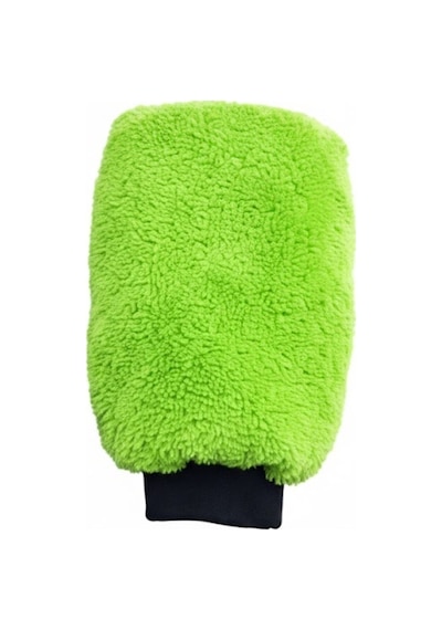 Premıum Mikrofiber Oto Yıkama Eldiveni Gri