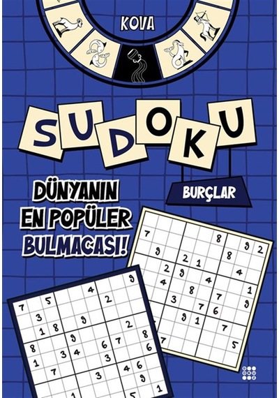 Burçlar Sudoku / Kova Kalem Hediyeli / Murat Yalçın