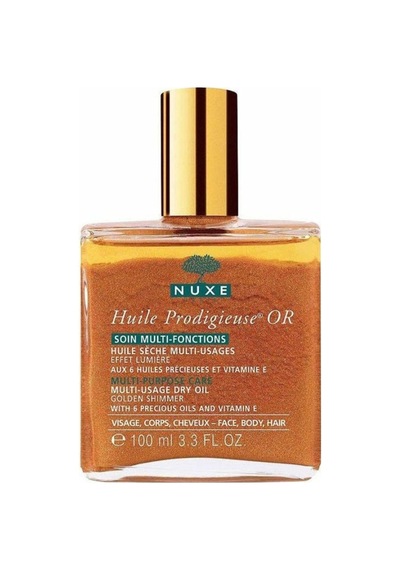 Nuxe Huile Prodigieuse Or Dry Oil Altın Parıltılı Kuru Yağ 100 ML