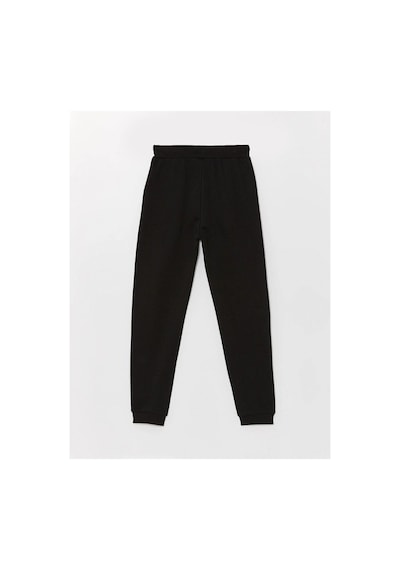 LC Waikiki Lcw Kids Siyah Beli Lastikli Kız Çocuk Kalın Jogger Eşofman Altı New Black LC Waikiki Lcw Kids Siyah Beli Lastikli Kız Çocuk Kalın Jogger Eşofman Altı New Black