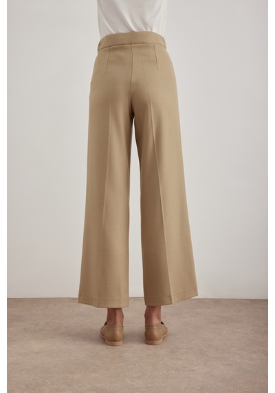 Aker 24aw03225111 Küçük Beden Pantolon 24aw03225111 038 Camel