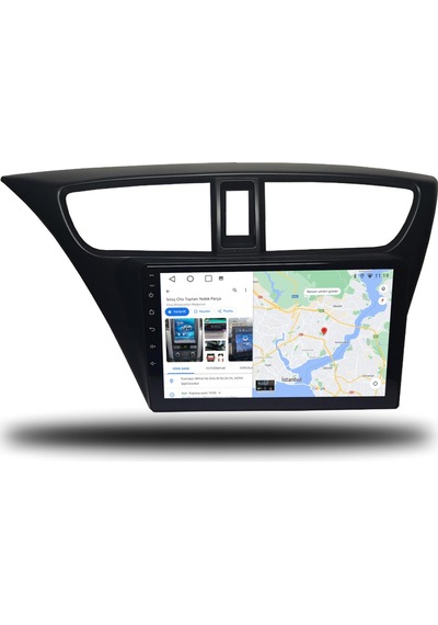 Oskodi Honda Civic Hb Euro Android Carplay Multimedya 2013-2017 4gb Ram + 64gb Hafıza