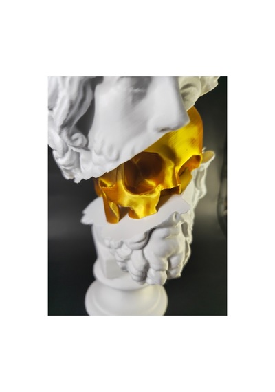Ölümlü Ve Ölümsüz - Modern Sanat Heykeli