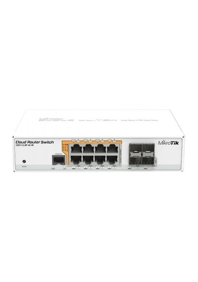 Mikrotik Cloud Router Switch Crs112-8p-4s Poe ,fiber Switch-61849