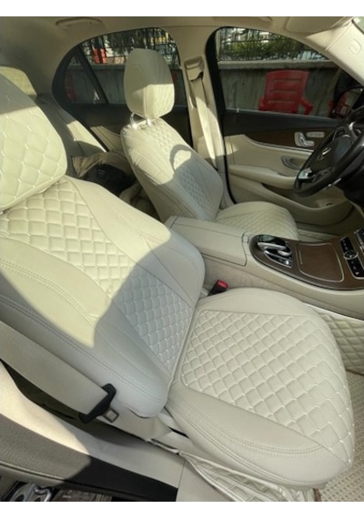 Mercedes Benz W213 Araca Özel Deri Oto Koltuk Kılıfı