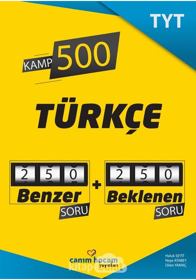 Tyt Türkçe Kamp 500 Kollektif Canim Hocam