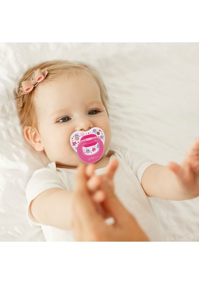 Wee Baby 2’li Damaklı Emzik No:3 Kız 18+ Ay