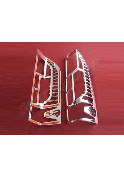 Markadan Citroen Jumper Krom Stop Çerçevesi 2014 Sonrası 2 Parça N11.4925
