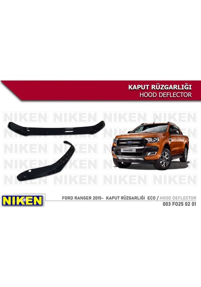 Ranger T7 Kaput Rüzgarlığı Koruyucu 2016