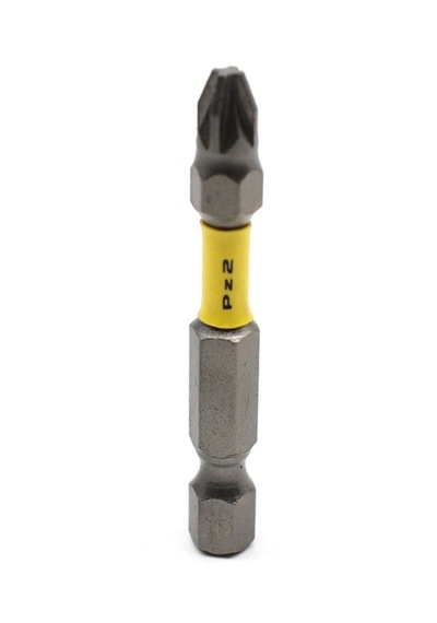 2 Adet - Pz2 - 50 Mm Torsiyon Bits Uç- Matkap Şarjlı Vidalama Bits Aparatı