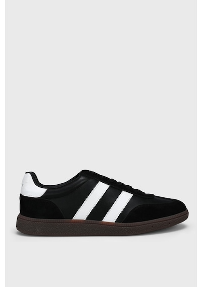 Lufian Mıke Erkek Sneaker Ayakkabı Siyah Siyah 111230322100100 Siyah