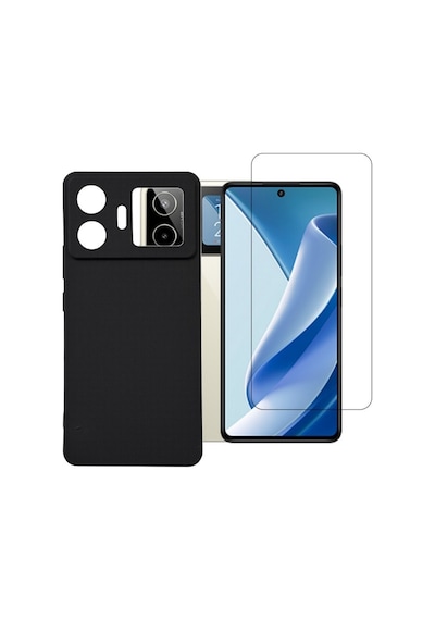 Teleplus General Mobile Gm 26 Pro 5g Kılıf Kamera Korumalı First Silikon + Nano Ekran Koruyucu