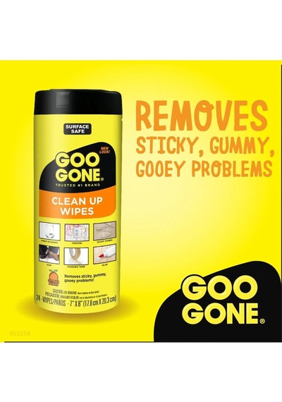 Goo Gone Original Yapışkan Ve Kalıntı Temizleyici Mendil 24 Adet