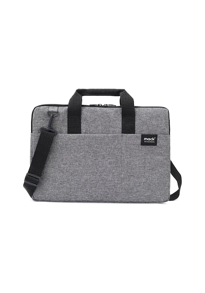 MACK MCC-702 14.1 City Fit Notebook Çantası Gri