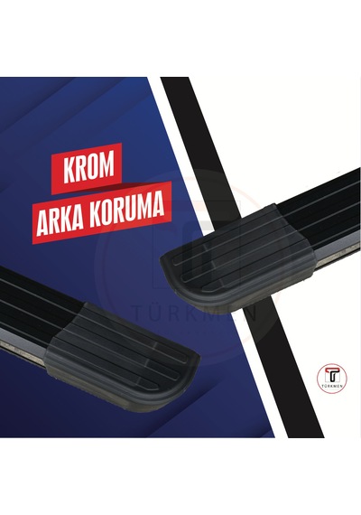 Türkmen Citroen Berlingo Krom Arka Koruma 2019 Üzeri