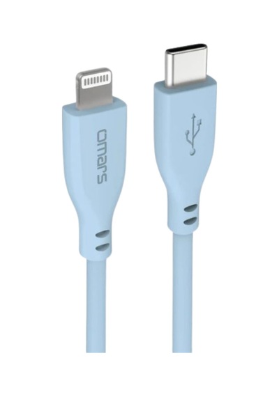 Omars OMCB010BA Usb-C To Lightning Hızlı Şarj Kablosu 1M
