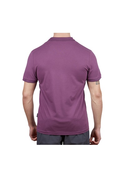 Alpinist Stratus Erkek Polo T-shirt 600303 Mürdüm Mürdüm