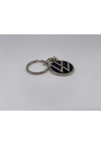 Volkswagen Uyumlu Metal Anahtarlık. Yeni Vw Logolu Anahtarlık...