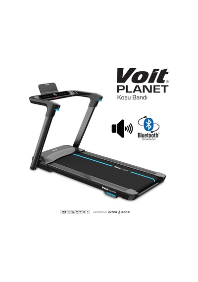 Planet Otomatik Eğimli Koşu Bandı