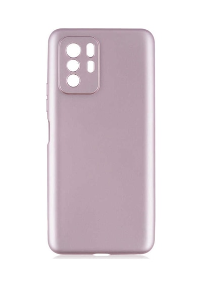 Xiaomi Poco X3 Gt Kılıf Zore Premier Silikon Kapak Rose Gold