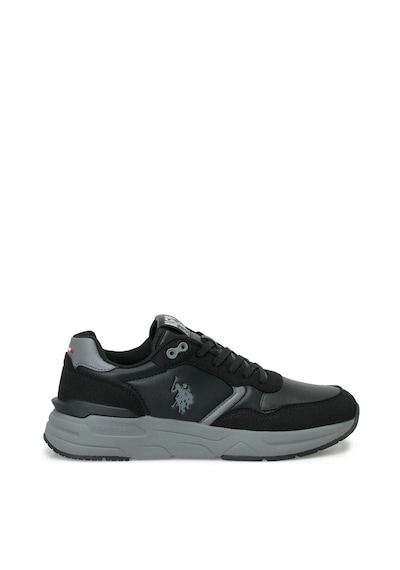 U.s. Polo Assn. Baxter 6pr Siyah Erkek Sneaker A102695641