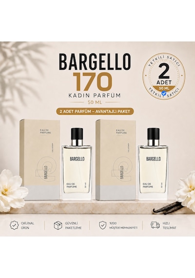 Bayan Parfüm 170 Oriental 50 Ml Edp 198658695089 X2 Çiçeksi - Ferah